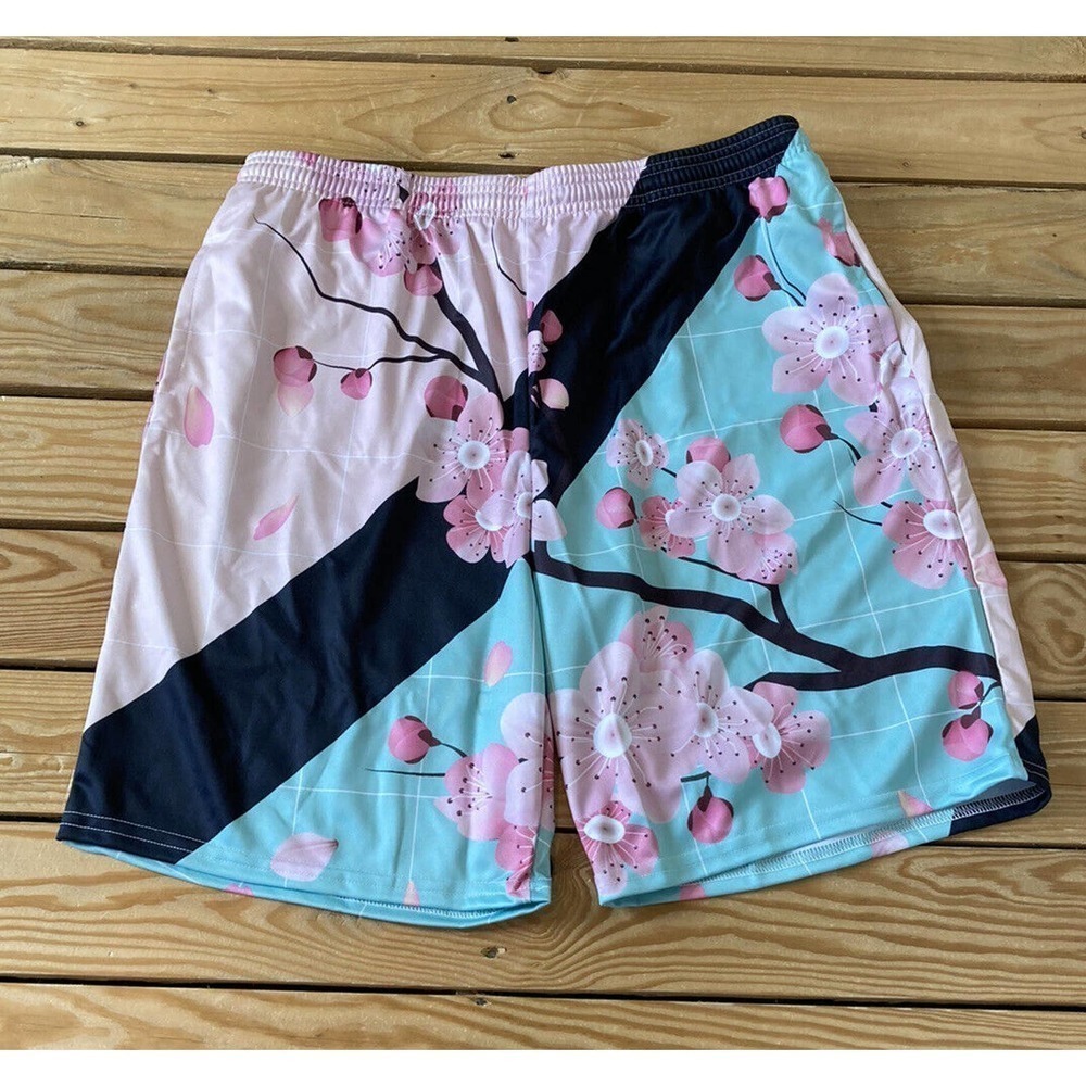 NEW Vapor 95 Cherry Blossom Athletic Shorts Size 36 Men’s Pink